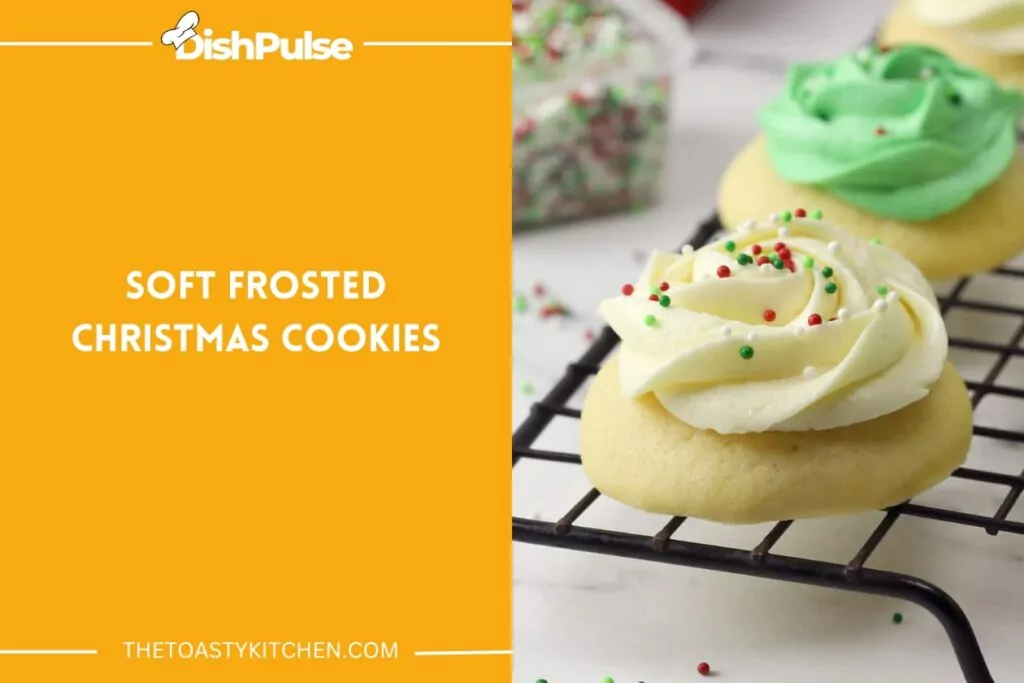 Soft Frosted Christmas Cookies