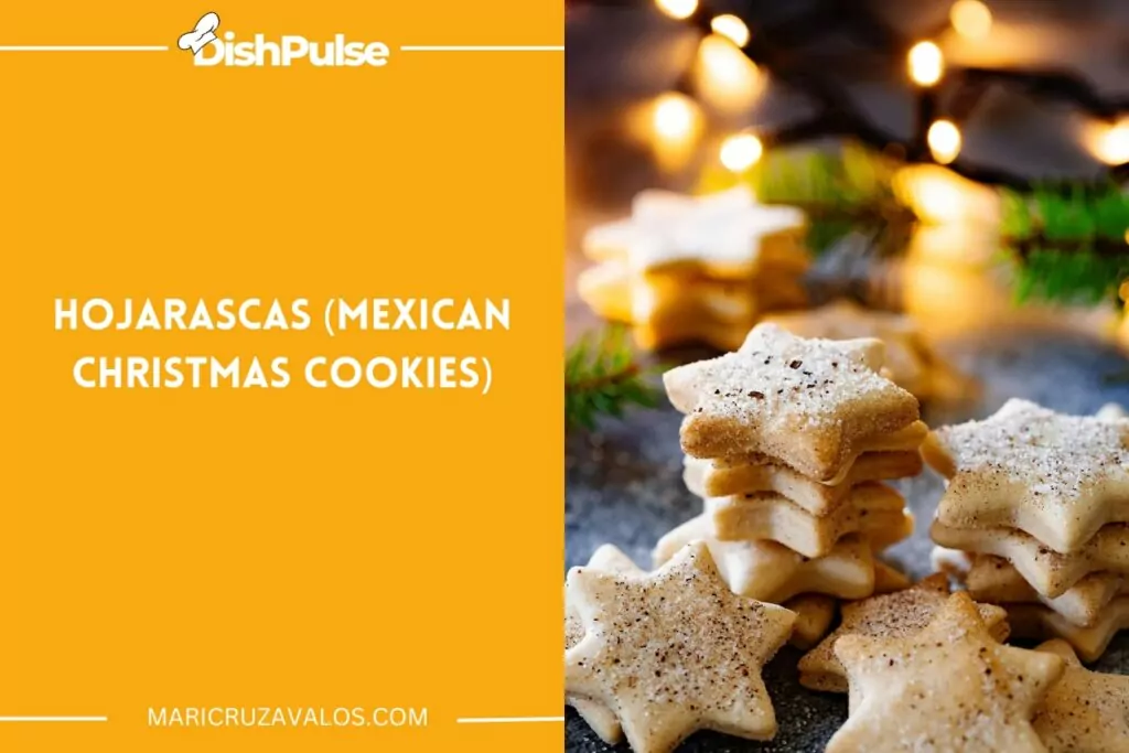 Hojarascas (Mexican Christmas Cookies)