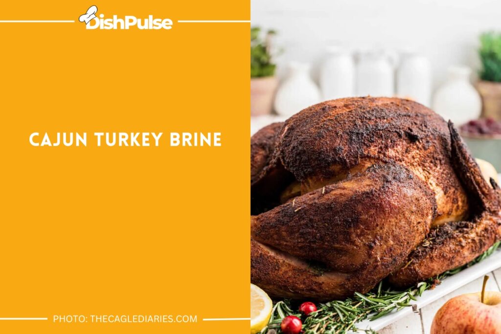 Cajun Turkey Brine