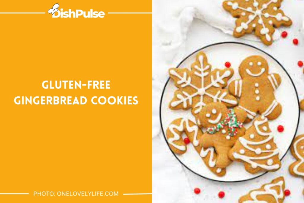 Gluten-Free Gingerbread Cookies