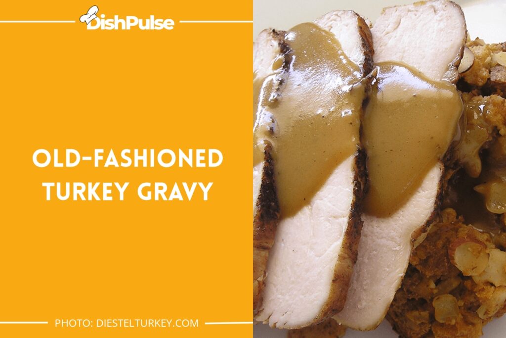 Old-Fashioned Turkey Gravy