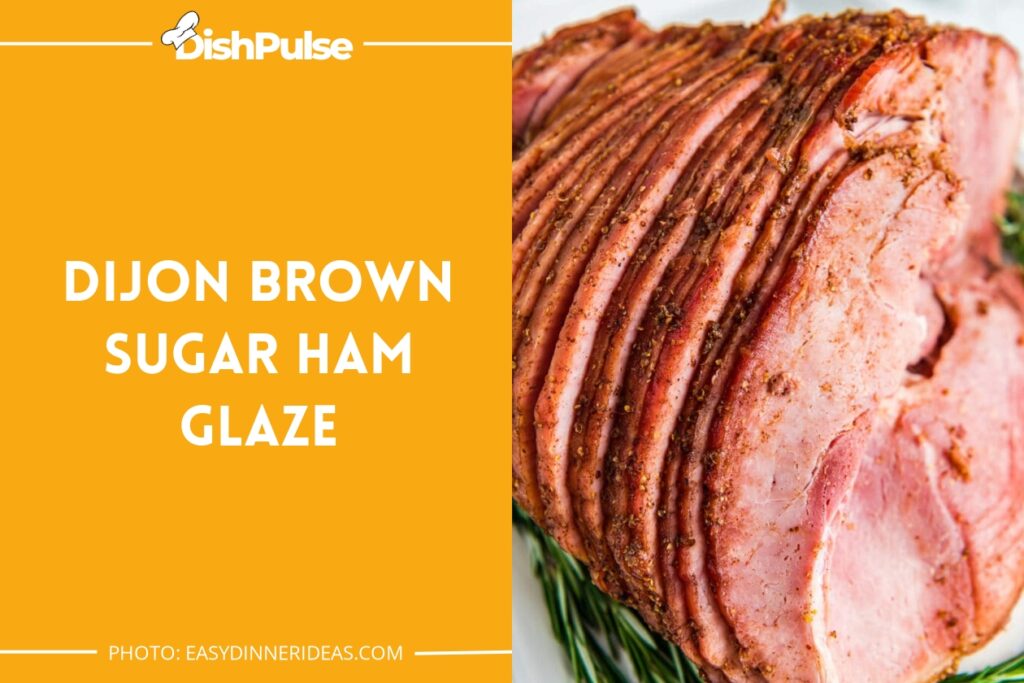 Dijon Brown Sugar Ham Glaze