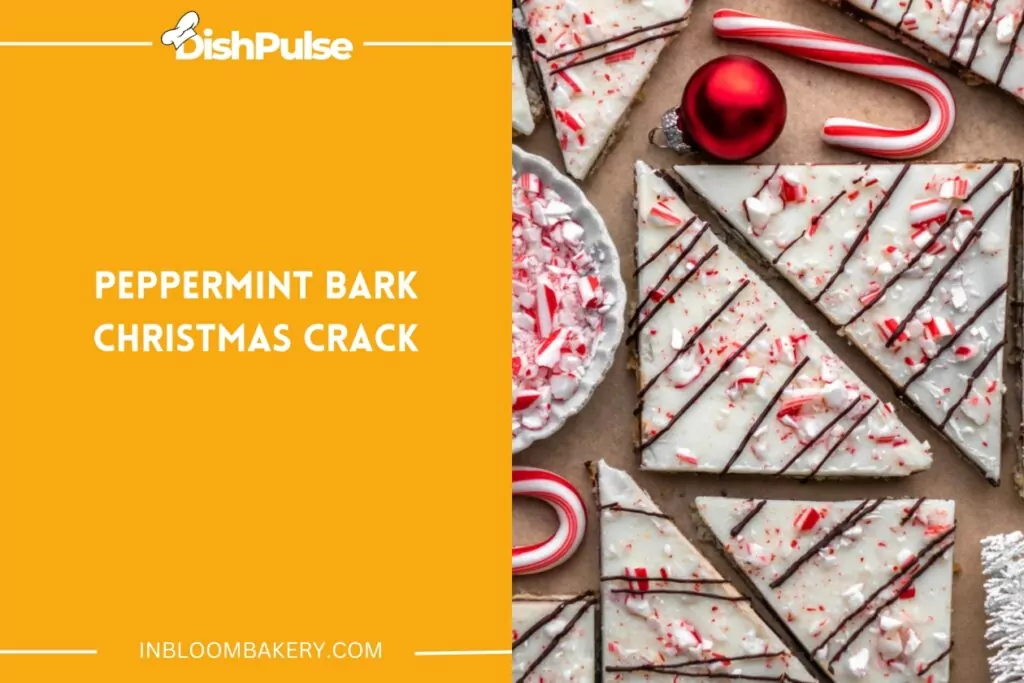 Peppermint Bark Christmas Crack