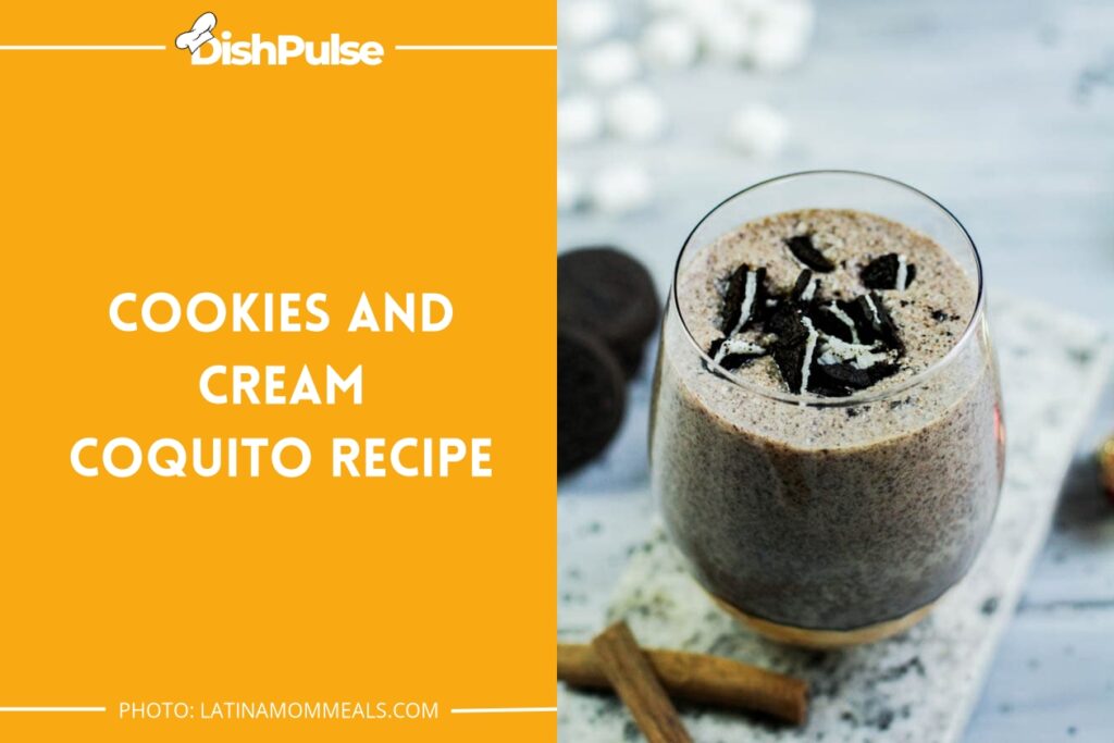 Cookies and Cream Coquito Recipe