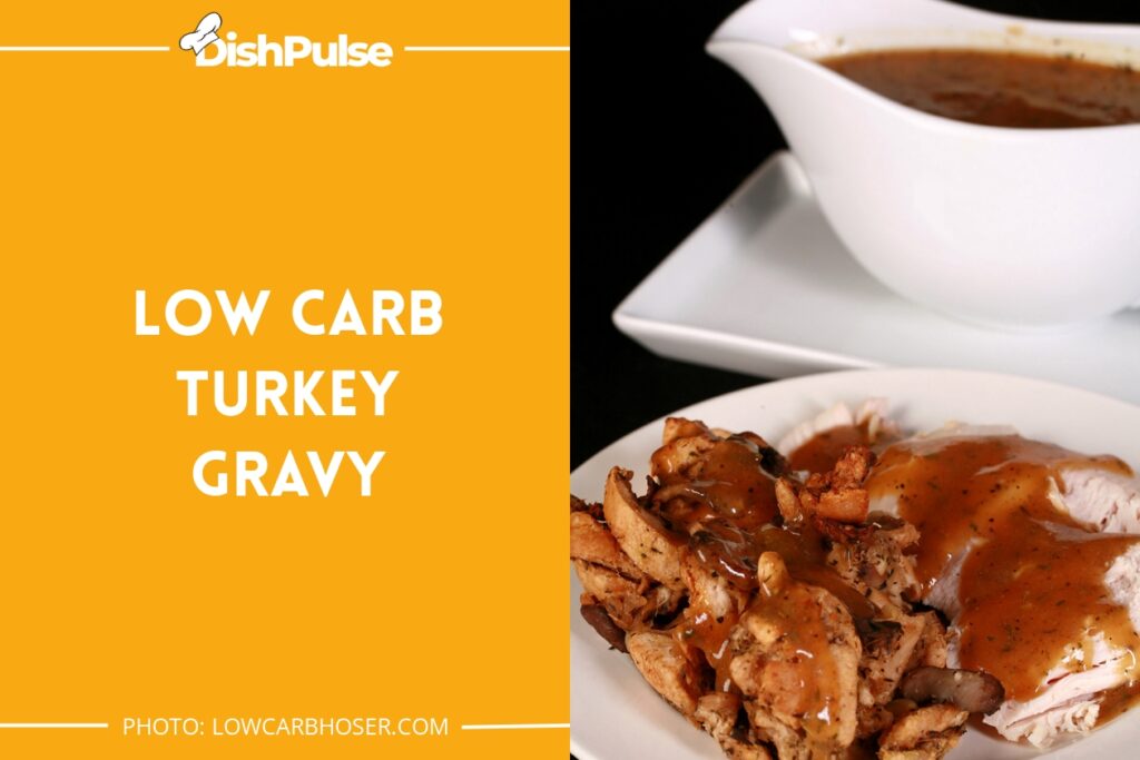 Low Carb Turkey Gravy