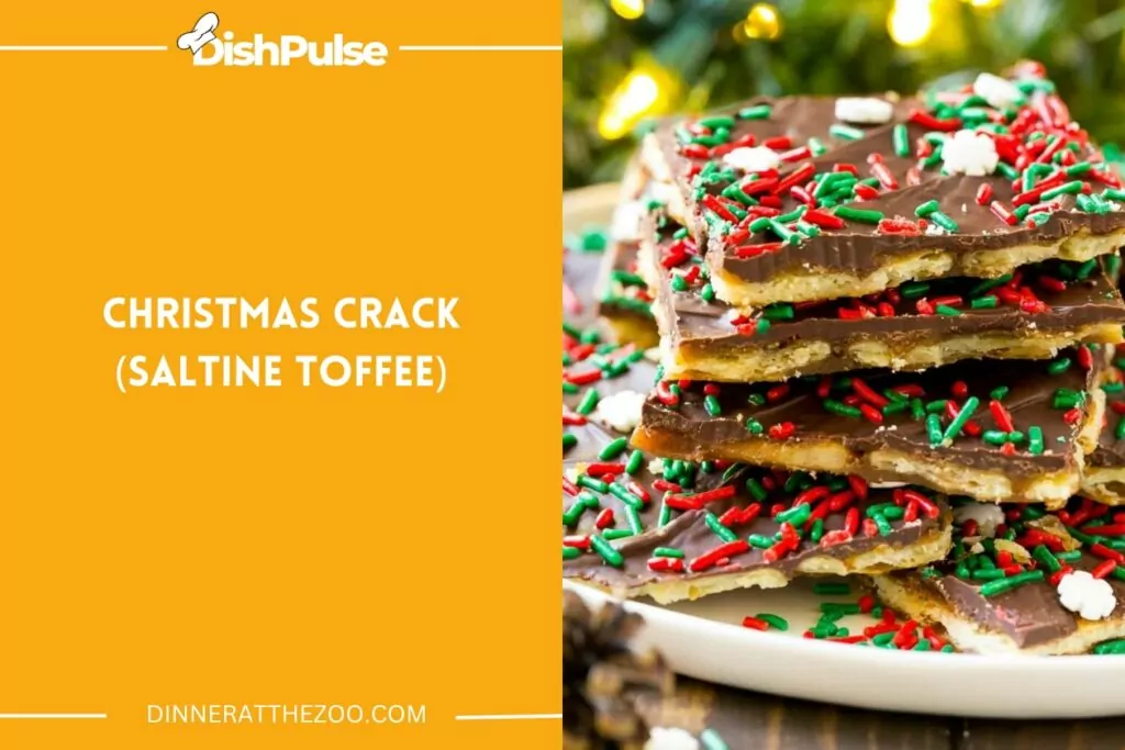 Christmas Crack (Saltine Toffee)