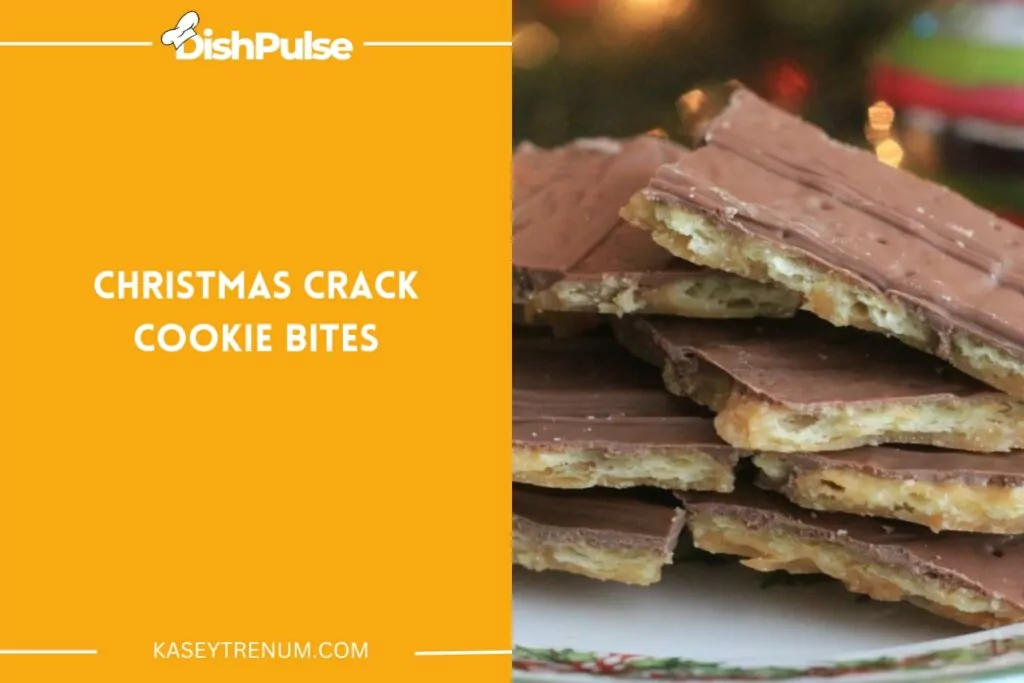 Christmas Crack Cookie Bites