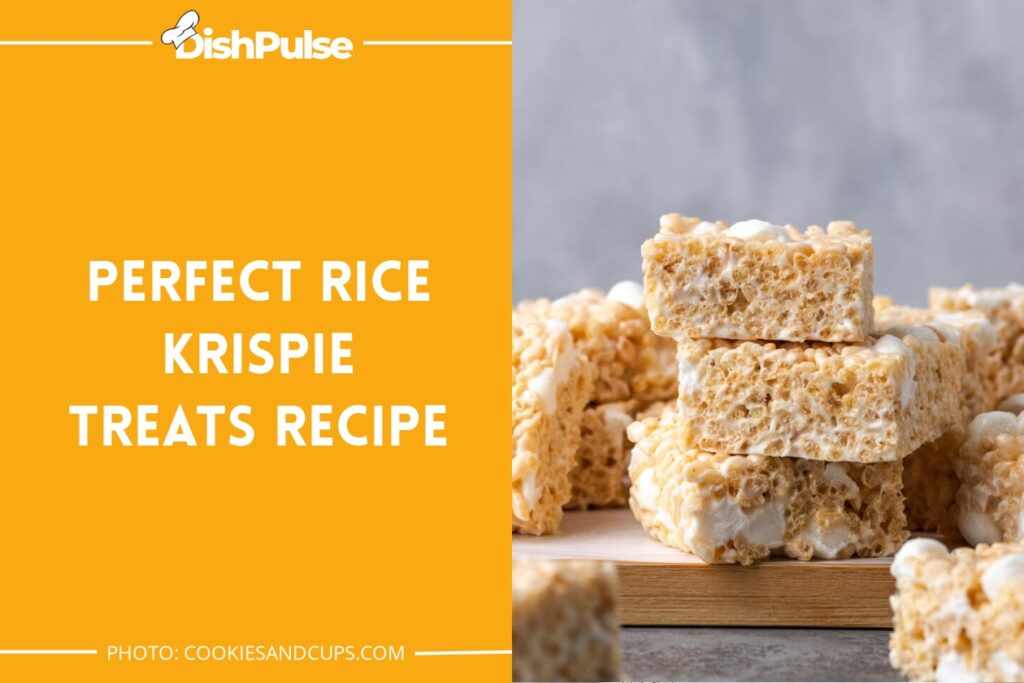Perfect Rice Krispie Treats Recipe
