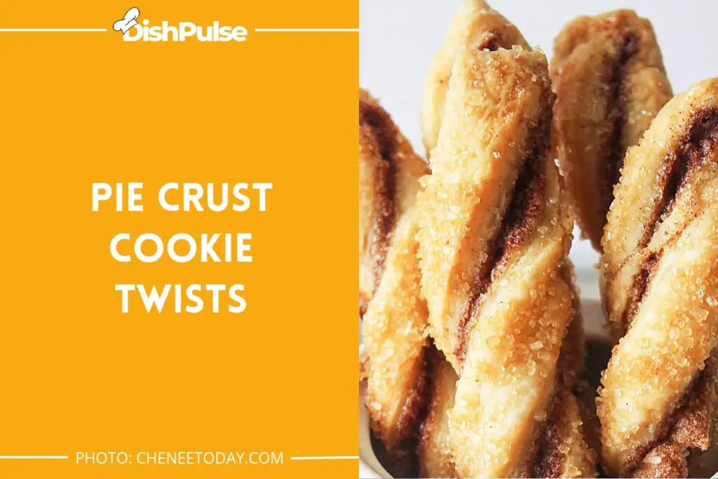 Pie Crust Cookie Twists