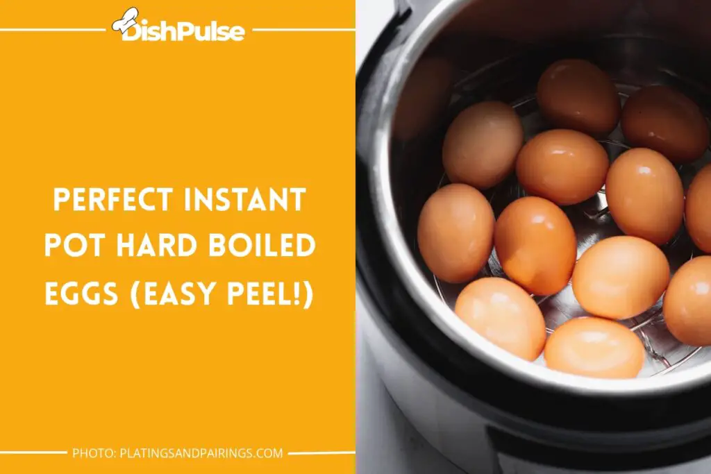 PERFECT Instant Pot Hard Boiled Eggs (Easy Peel!)