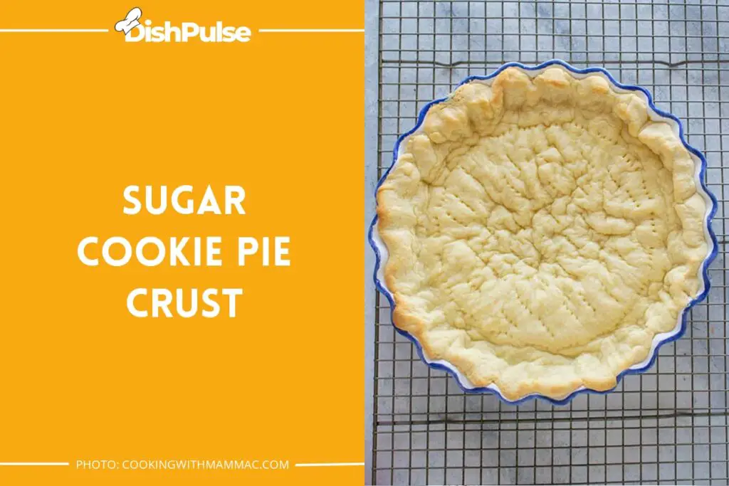 Sugar Cookie Pie Crust