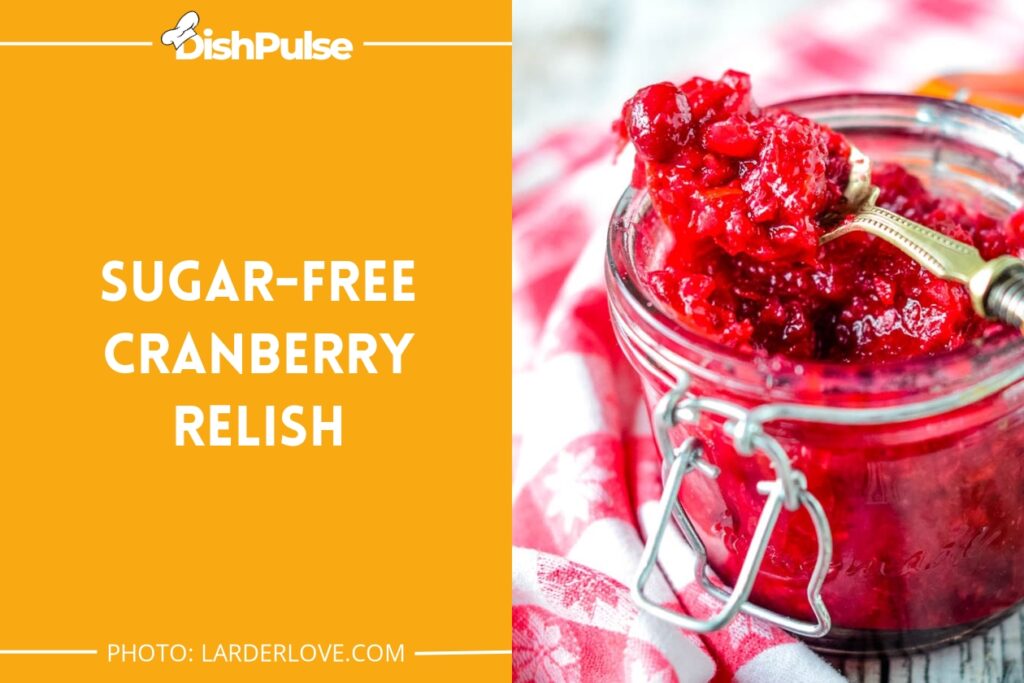 Sugar-Free Cranberry Relish