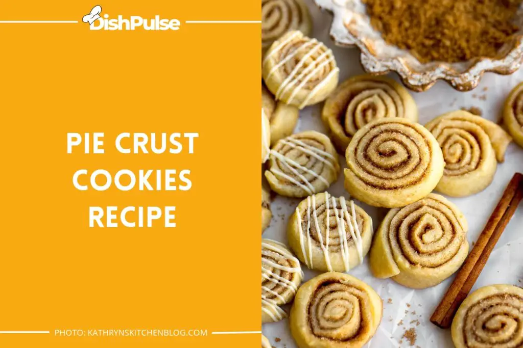Pie Crust Cookies Recipe