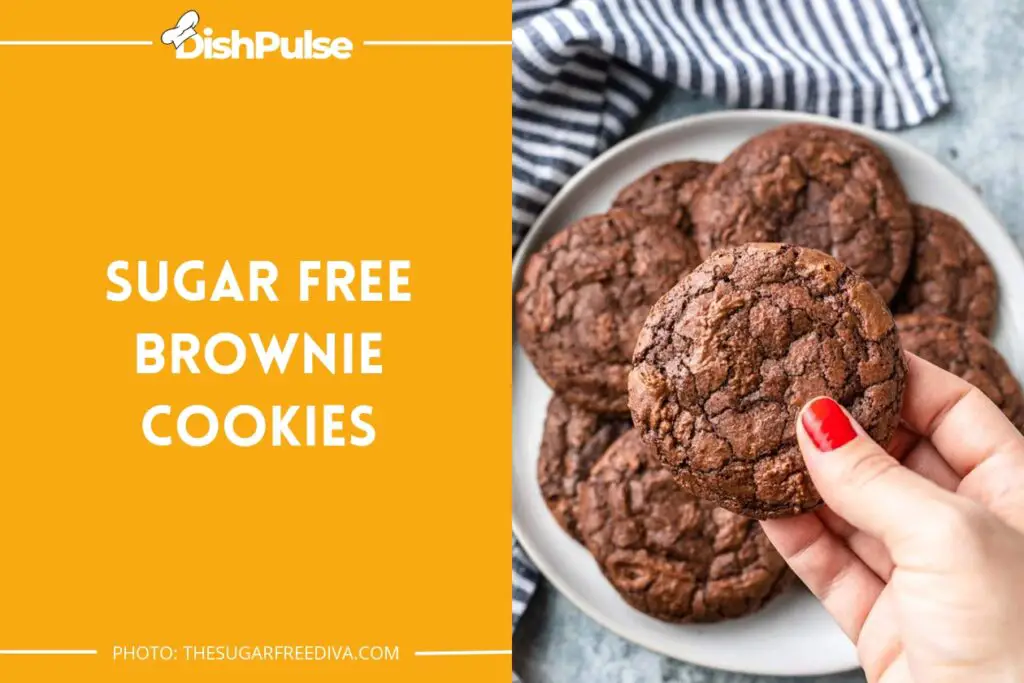 Sugar-Free Brownie Cookies