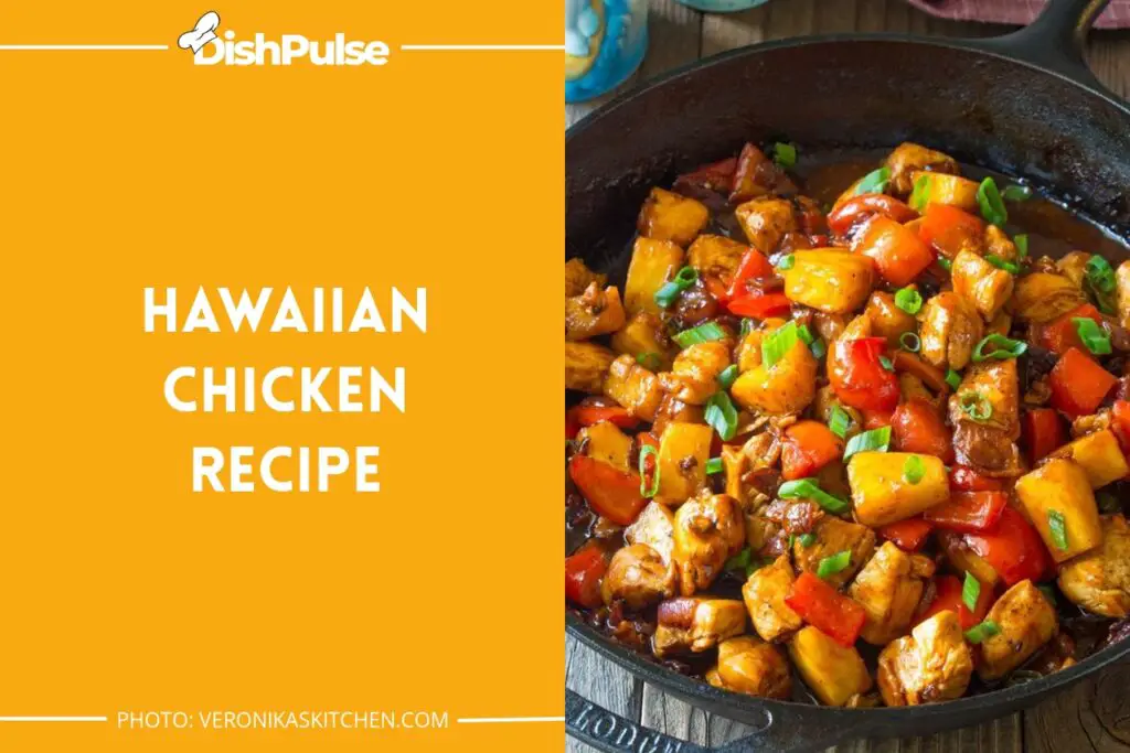 Hawaiian Chicken Recipe