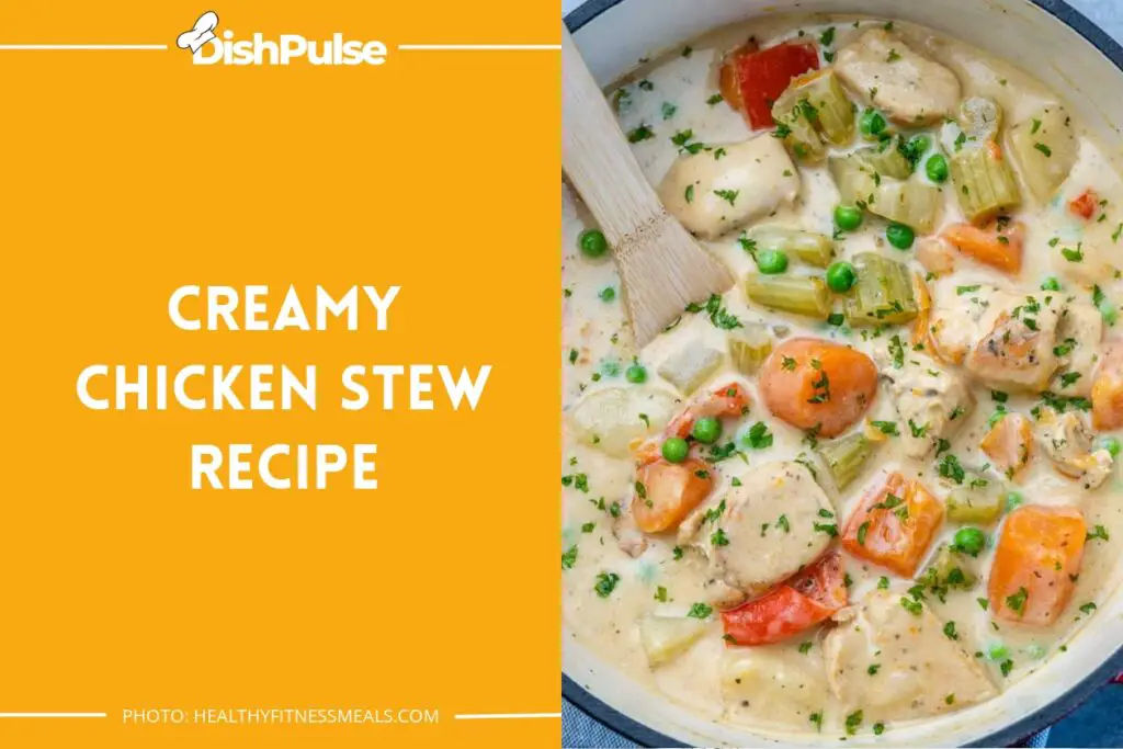 Creamy Chicken Stew Recipe