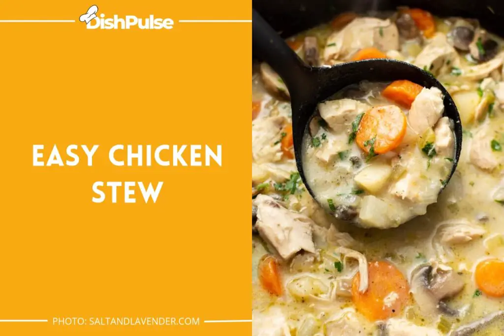 Easy Chicken Stew