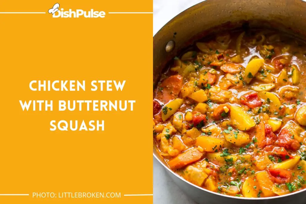 Chicken Stew with Butternut Squash