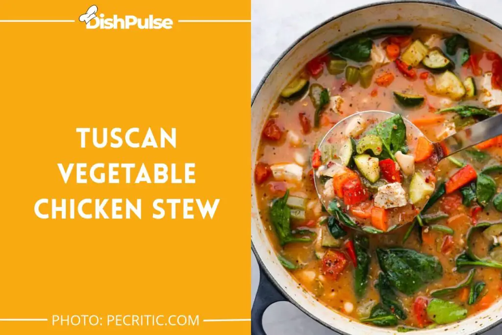 Tuscan Vegetable Chicken Stew