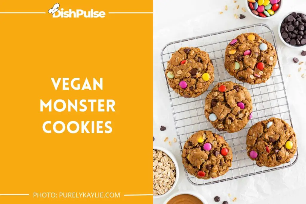 Vegan Monster Cookies