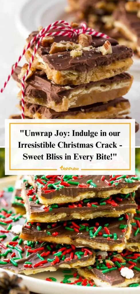 25 Best Christmas Crack for Holiday Season