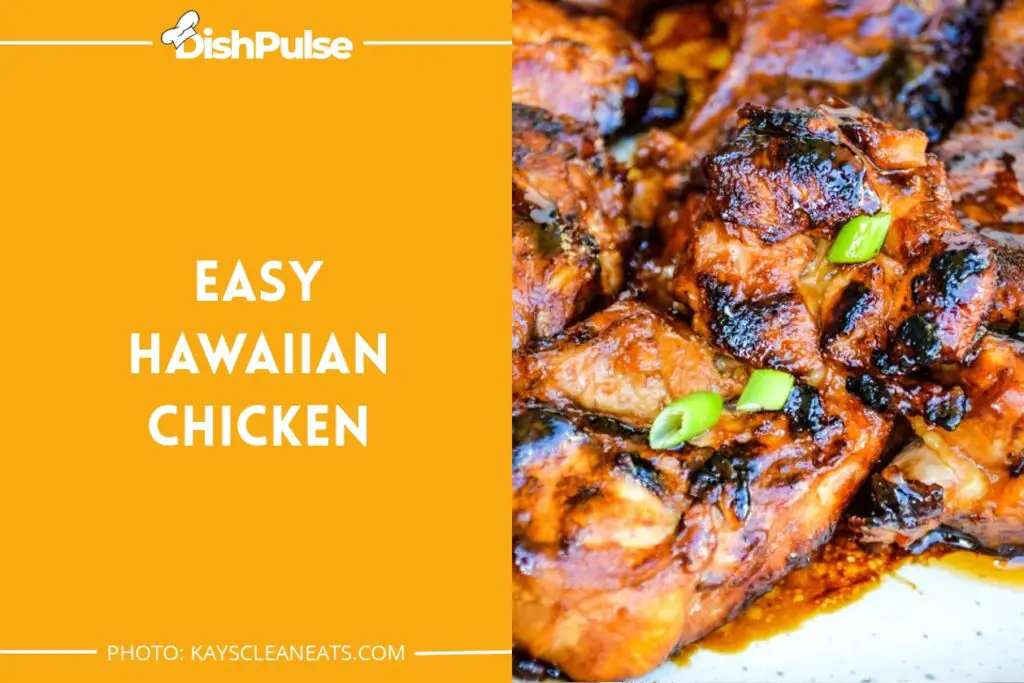 Easy Hawaiian Chicken