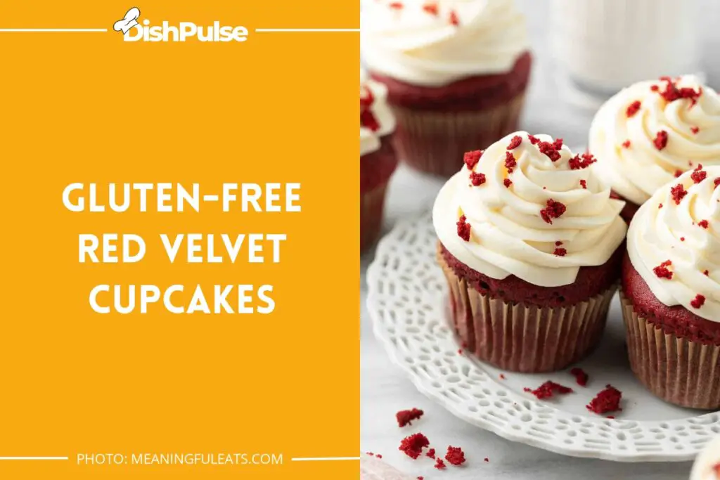 Gluten-Free Red Velvet Cupcakes