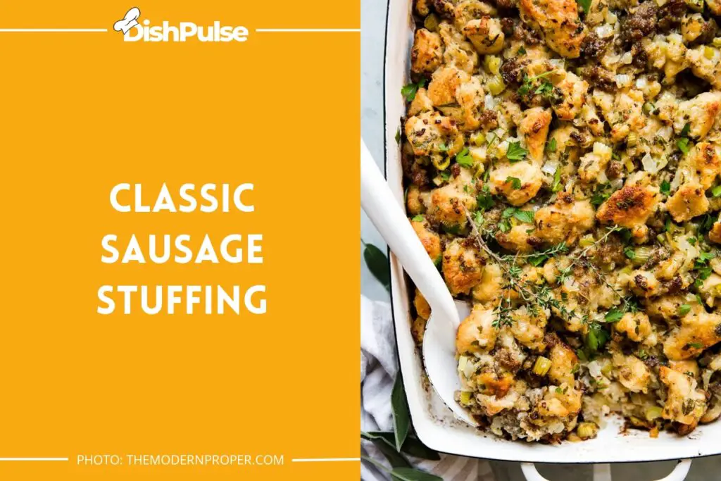 Classic Sausage Stuffing