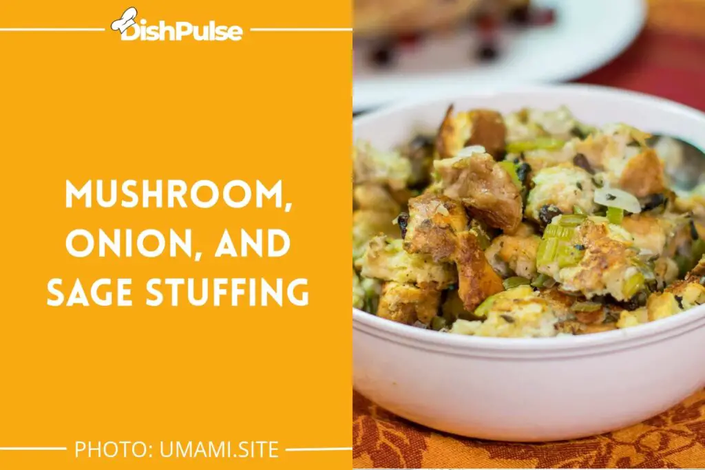 Mushroom, Onion, and Sage Stuffing