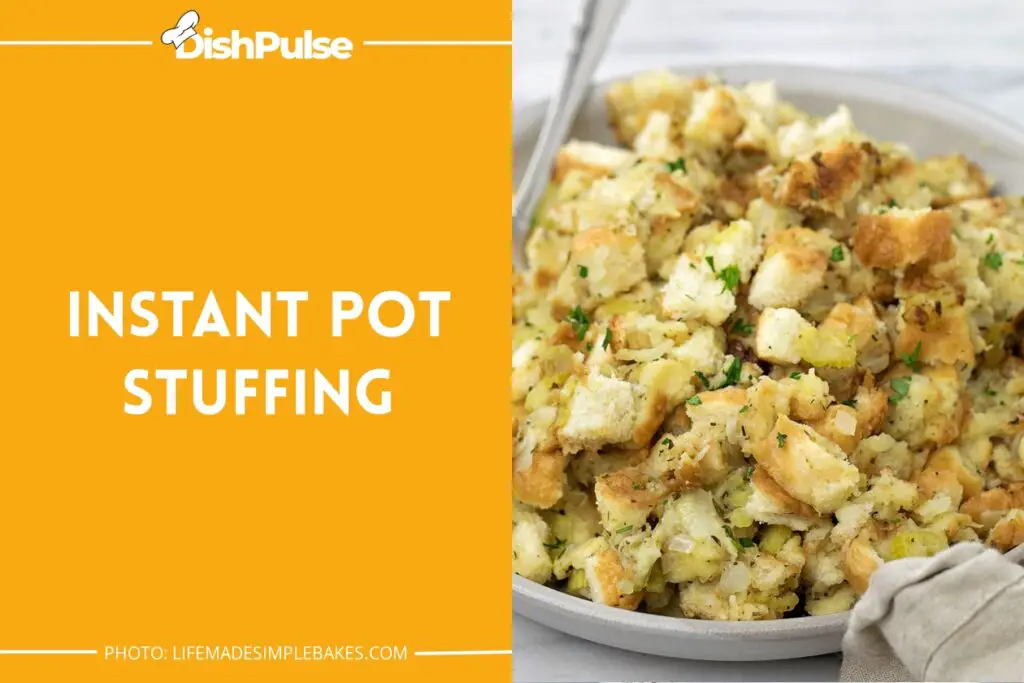 Instant Pot Stuffing