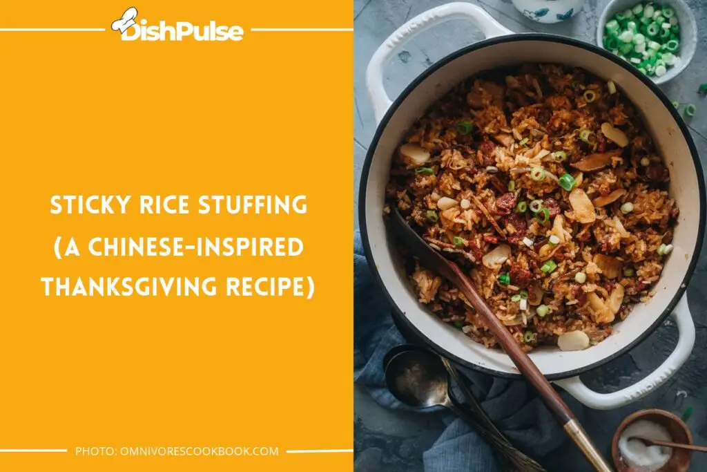 Sticky Rice Stuffing (A Chinese-Inspired Thanksgiving Recipe)