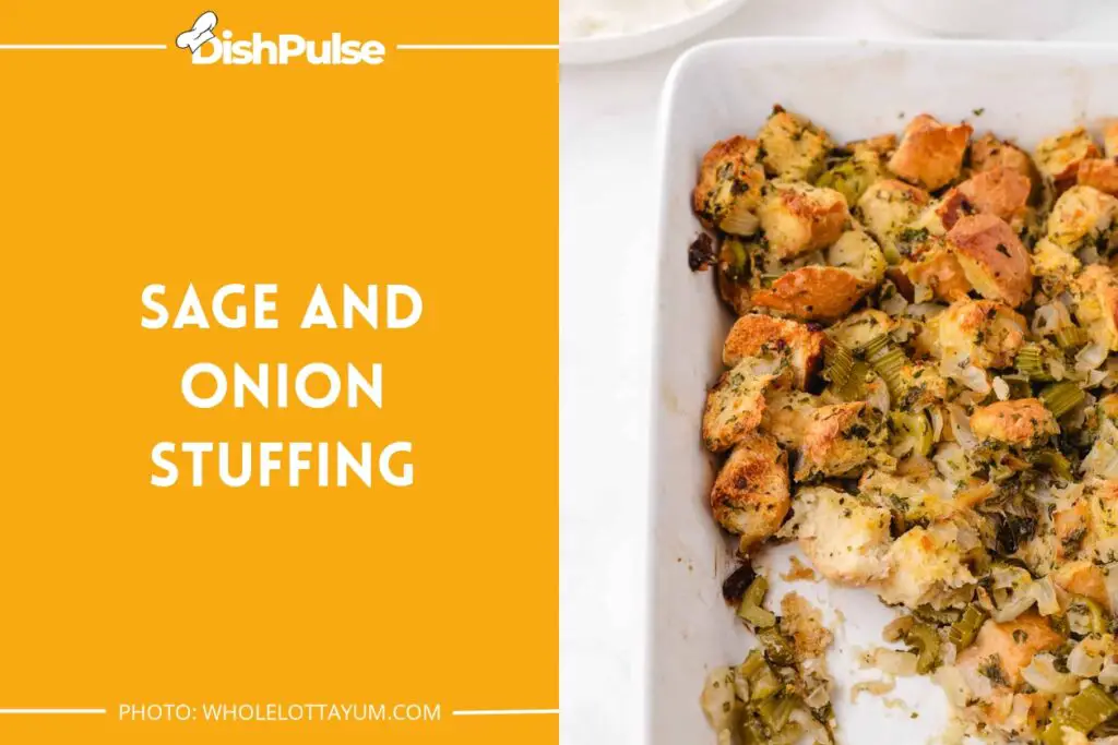 Sage and Onion Stuffing