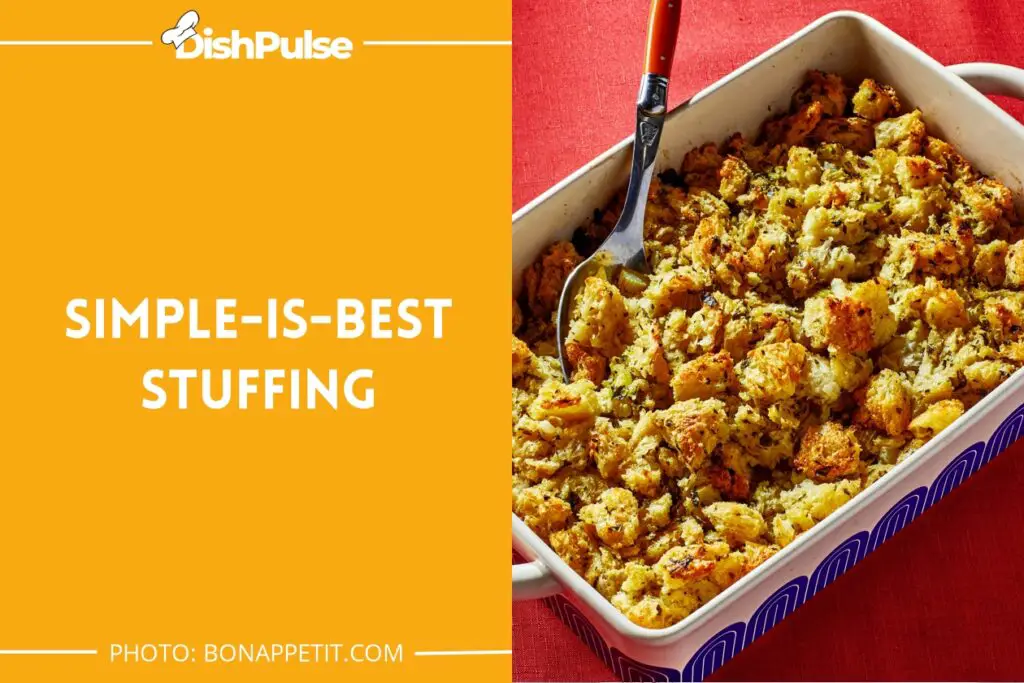 Simple-Is-Best Stuffing