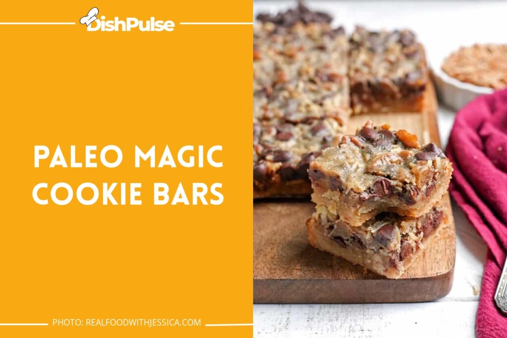 Paleo Magic Cookie Bars