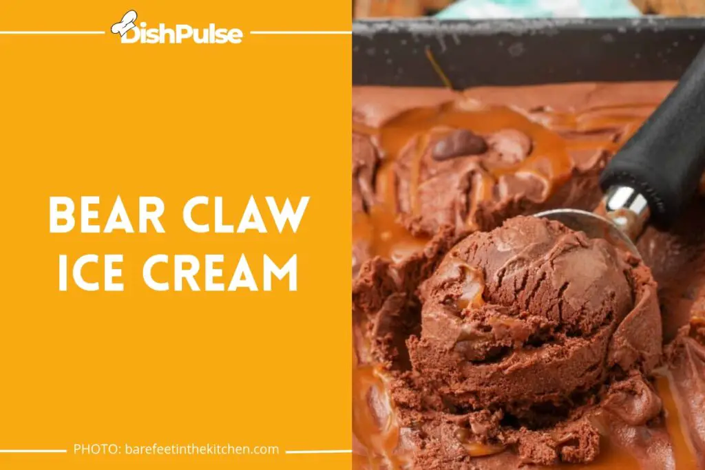 Bear Claw Ice Cream