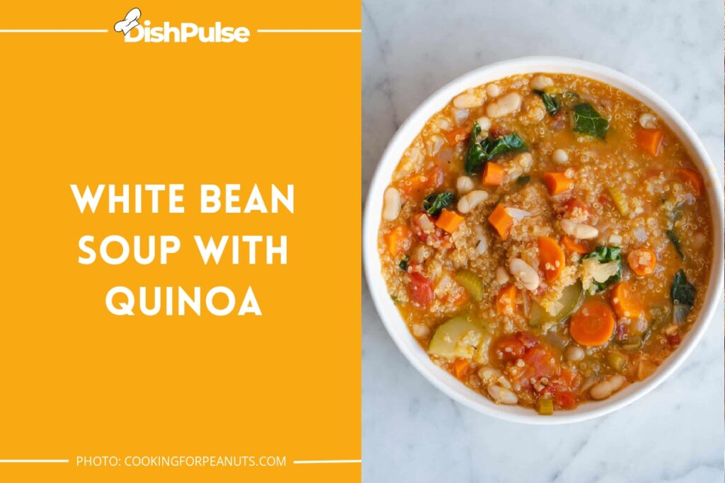 White Bean Soup with Quinoa