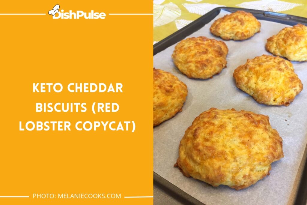 Keto Cheddar Biscuits (Red Lobster Copycat)