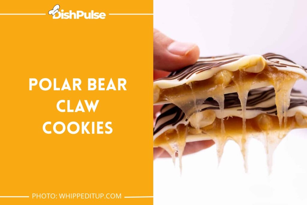 Polar Bear Claw Cookies