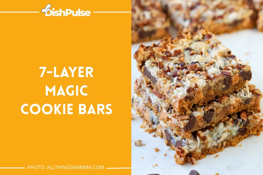 7-Layer Magic Cookie Bars