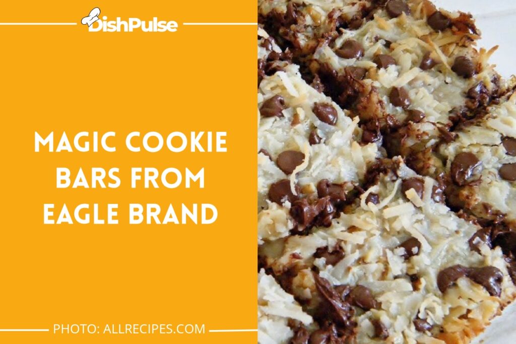 Magic Cookie Bars from Eagle Brand