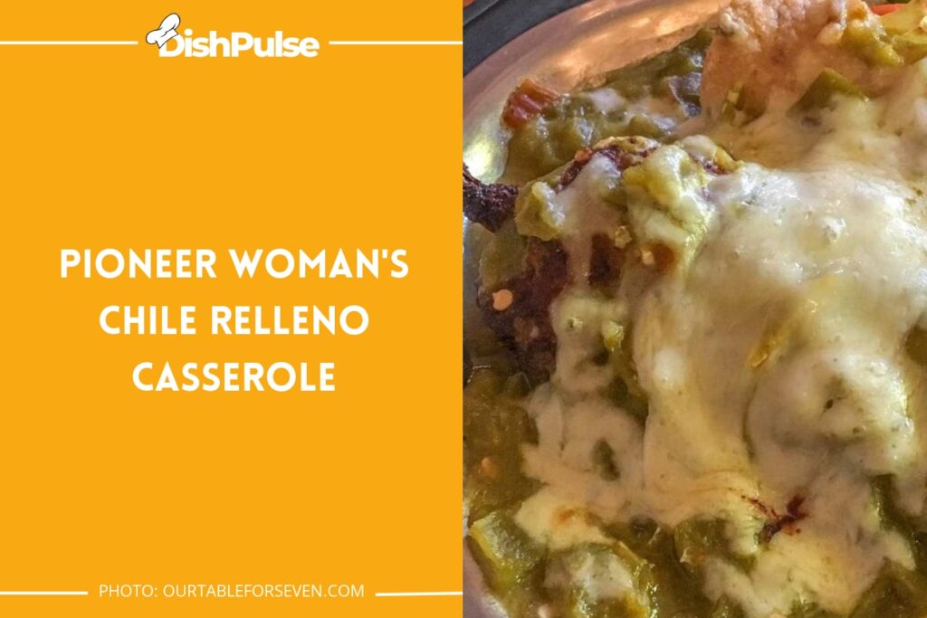 Pioneer Woman's Chile Relleno Casserole