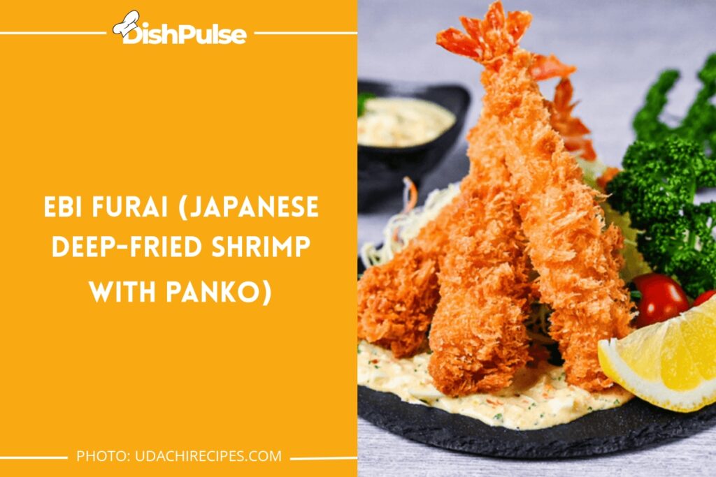 Ebi Furai (Japanese Deep-fried Shrimp with Panko)