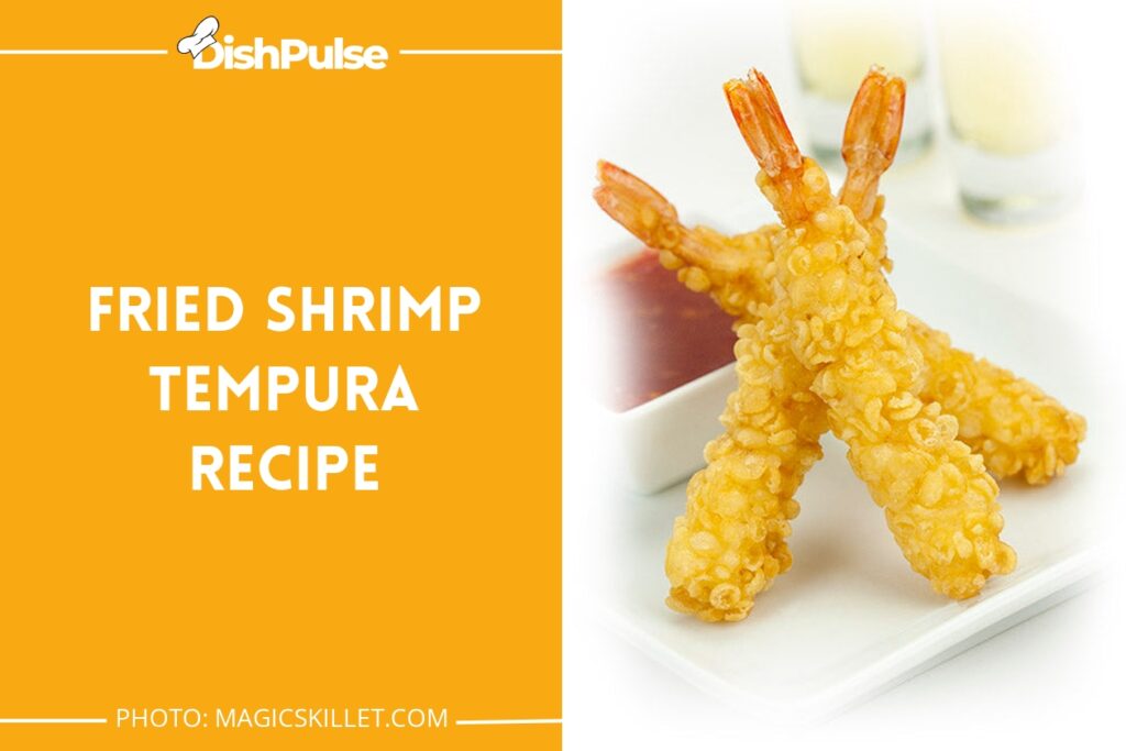 Fried Shrimp Tempura Recipe