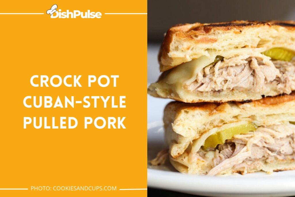 Crock Pot Cuban-Style Pulled Pork