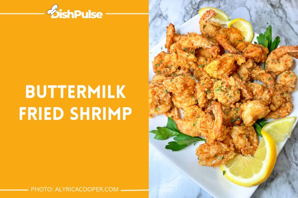 Buttermilk Fried Shrimp