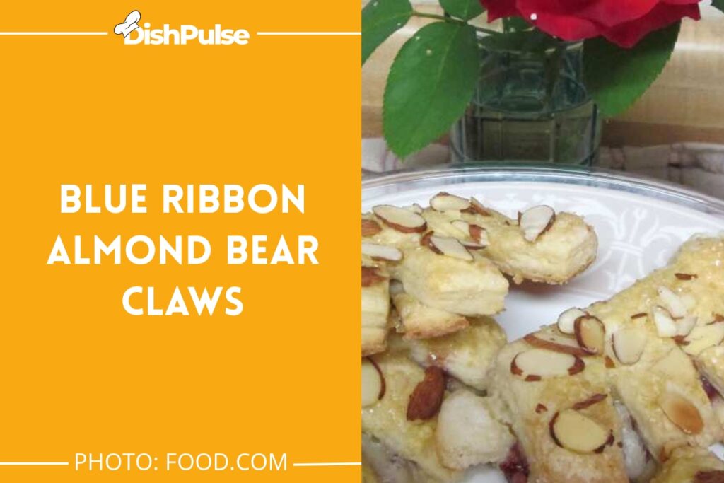 Blue Ribbon Almond Bear Claws