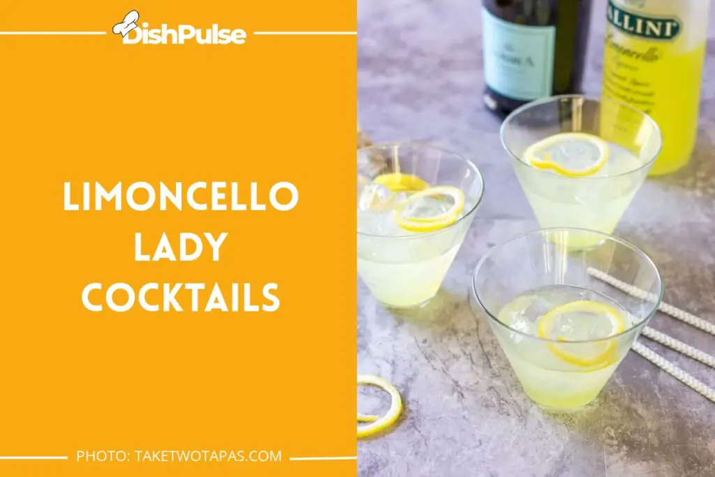 Limoncello Lady Cocktails