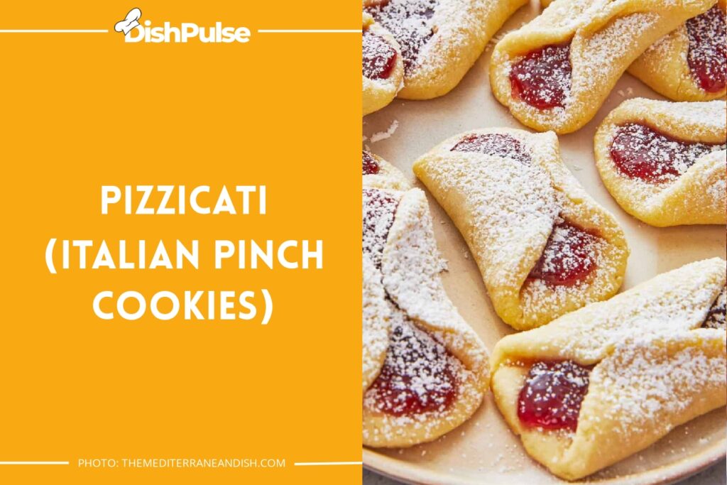 Pizzicati (Italian Pinch Cookies)