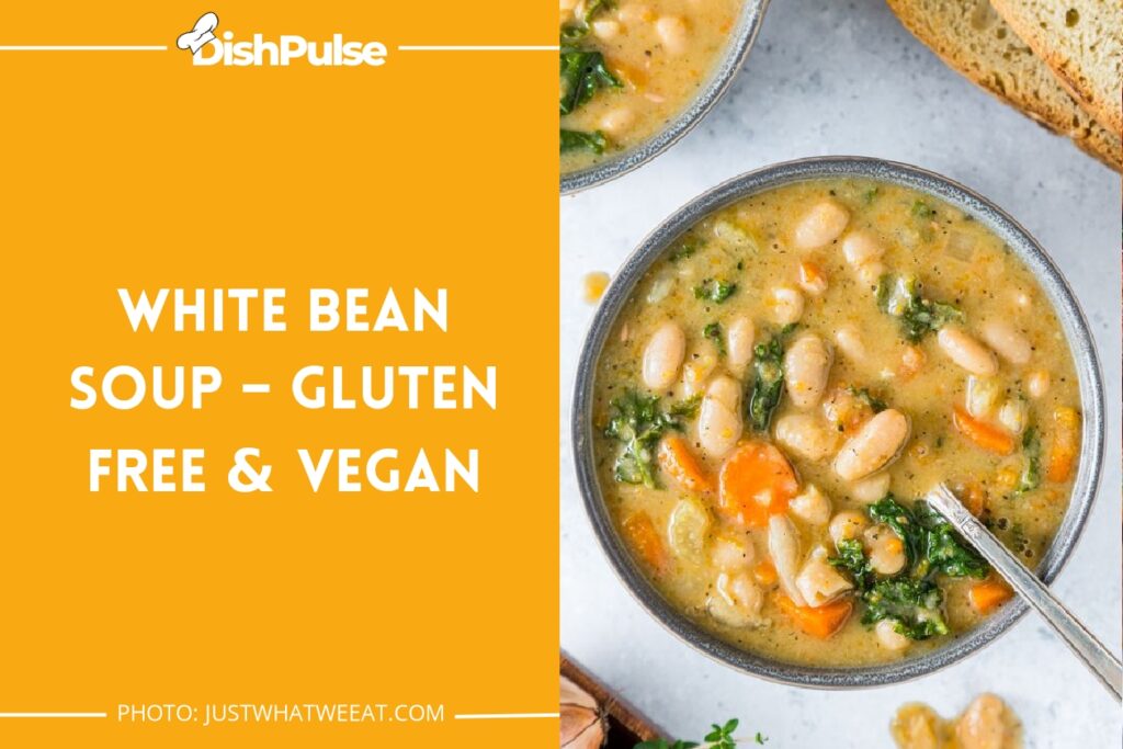 White Bean Soup – Gluten-Free & Vegan