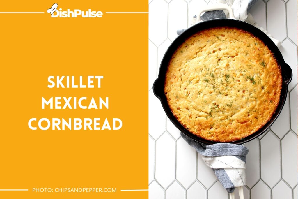 Skillet Mexican Cornbread